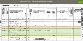 Isaac census 1860.jpg