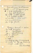 Molasses Cake, Aunt Carrie.jpg