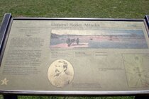 McPherson Ridge -  CSS Gen. Rodes Wayside Marker.JPG