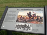 McPherson Ridge - Cavalry Wayside Marker.JPG