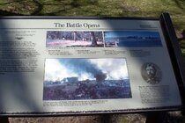 McPherson Ridge - Iron Brigade Wayside Marker.JPG