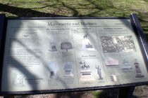 McPherson Ridge - Monuments Wayside Marker.JPG