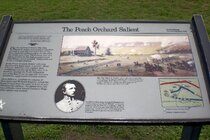 Peach Orchard -  Peach Orchard Wayside Marker.JPG