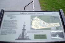 Soldiers National Cemetary - Wayside Marker.JPG