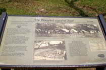 South Cavalry Field  - Wounded and the Dead Wayside Marker - Copy.JPG