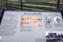 Stevens Knoll - East Cemetary Hill Wayside Marker.JPG