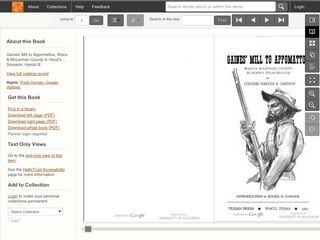 Gaines' Mill to Appomattox: Waco & McLennan County In Hood's Texas Brigade by Col. Harold B. Simpson