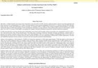 Germans in Indiana and Kentucky During Civil War