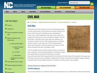 State Archives of North Carolina