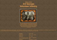 History of the 3rd Georgia Volunteer Infantry