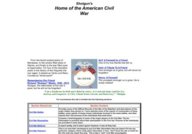 Shotgun's Home of the American Civil War